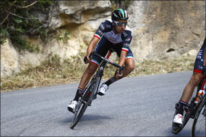 UAE Team Emirates' Valerio Conti Lights Up Stage Four With a Stunning Attack in Sicily