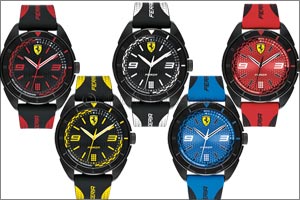 Hour Choice Presents the All-New Scuderia Ferrari Forza Collection