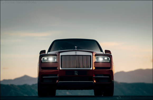 Effortless Everywhere:  The Rolls-Royce Cullinan