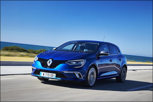 New Renault Megane GT Arrives in the Middle East
