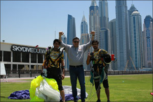 Fastest Growing Restaurant in the USA Celebrates Grand Opening at The Dubai Mall with Visit from Company Founder, Todd Graves