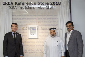 Ikea Yas Island Recognised as One of the Brand's Best Stores in the World
