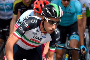 UAE Team Emirates Continue Giro Pursuit With Aru in Top 15 Standings