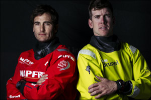 OMEGA Welcomes Sailing Sensations Peter Burling and Blair Tuke as Brand Ambassadors