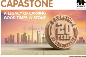 Caparol Paints Celebrates 20 Years of Excellence of the Prestigious CapaStone Range of Products