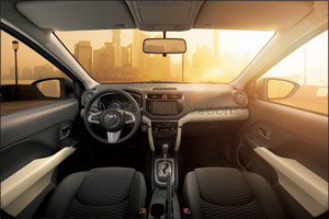 Toyota Rush makes a new beginning in the UAE
