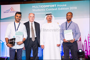 Saint-Gobain announces the winners of the 14th edition of its  MultiComfort House Students Contest