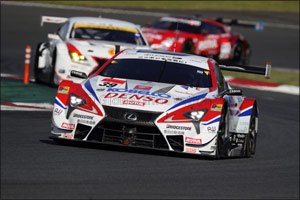 Lexus sweeps two podium finishes at round two of 2018 AUTOBACS SUPER GT 500 series