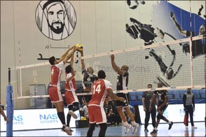 Defending champions Surprise stunned in NAS Volleyball opener
