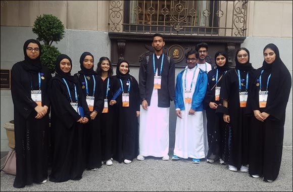 Think Science' Ambassadors Participate in the Prominent Intel International Science and Engineering Fair 2018 Competition in Pittsburgh  USA