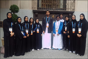 ‘Think Science' Ambassadors Participate in the Prominent Intel International Science and Engineering Fair 2018 Competition in Pittsburgh – USA
