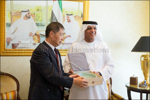 H.H Sheikh Saud Meets Palace Museum Beijing Officials in Ras Al Khaimah to Unearth Details of Ancient ‘Silk Road' Trade Links Between the Far East and Eastern Arabia
