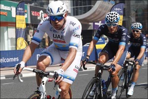 Kristoff Hopes for Hometown Heroics as Hammer Series Starts in Stavanger