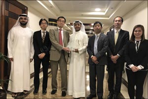 Dubai Customs showcases IPR efforts to Japanese delegation