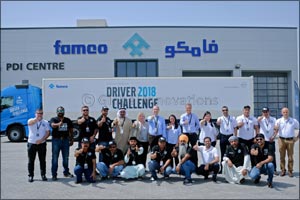FAMCO names the best truck driver in the UAE  in the Volvo Trucks Driver Challenge 2018