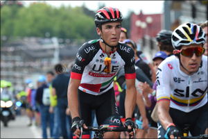 A Star in the Making: Conti Takes Top Five in Youth Standings as Uae Team Emirates Finish Giro D'italia