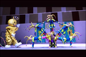 Modhesh Begins Tour to Spread Citywide Cheer