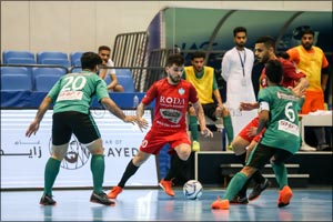 Defending champions Al Taher shocked in NAS Futsal opener