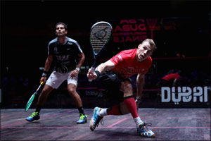 Marwan Elshorbagy Withdraws From World Series Finals to Hand Nick Matthew Dubai Swansong