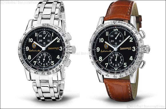 Eberhard & Co. celebrates Father's Day with unique Tazio Nuvolari timepiece