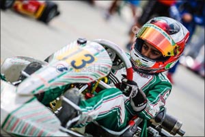 Al Dhaheri Powers to a Clean Sweep In China