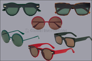 MARNI Eyewear Collection - Inspired by a vintage style, enhanced by fine materials & refined colors.