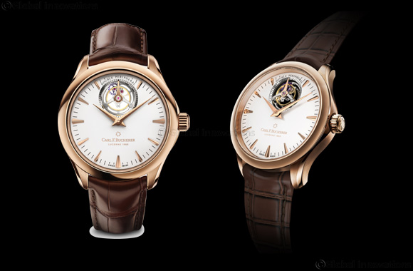 Manero Tourbill on Double Peripher Al Masterpiece With Floating Tourbillon