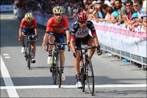 Ulissi Finishes Fourth at GP Lugano
