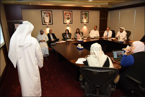 PCFC's Customs World receives Dominican Customs delegation