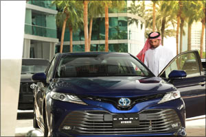 Toyota Camry Hybrid Electric Vehicle now available for retail motorists in the UAE
