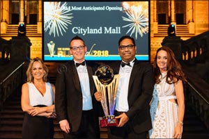 Cityland Mall Makes Its Mark at the Global RLI Award 2018 