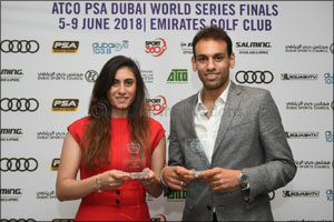 Egypt Take Top Honours at PSA Awards