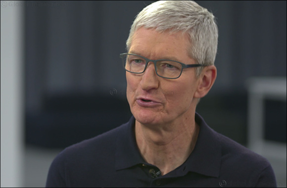 In an exclusive interview Apple CEO tells CNN- I don't subscribe to the machines taking over the world