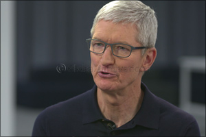 In an exclusive interview Apple CEO tells CNN- “I don't subscribe to the machines taking over the world”