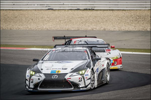 GAZOO Racing's Lexus LC sweeps first place in SP-PRO of ý24 Hours of Nürburgring ý