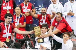 Dubai Municipality clinch NAS Wheelchair Basketball crown