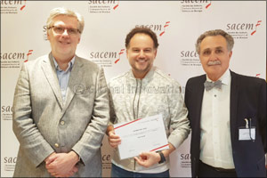 Salim Assaf honored in Paris