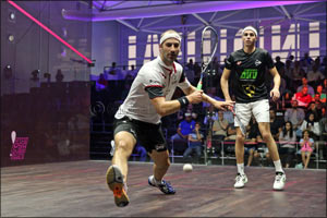Massaro on Track to Defend Title, Rosner Through to Semi-finals
