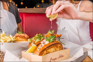 World Cup at Burger & Lobster