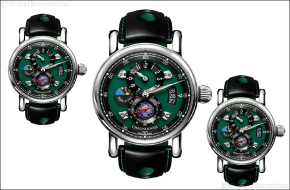Chronoswiss' Exclusive Limited Edition Flying Regulator Marks 31st Anniversary of Kitzbuhel Alpenrallye