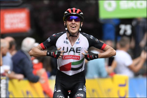 Martin Shines as UAE Team Emirates Secure Second Spot at Dauphine