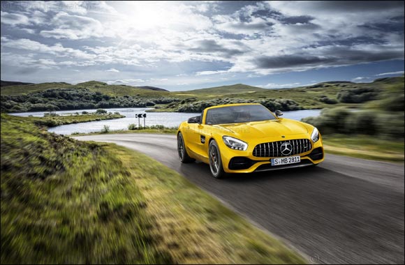 New open-air member of the AMG GT family
