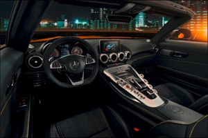 New open-air member of the AMG GT family