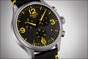Tissot Chrono XL Tour de France Special Edition Cycling just got big