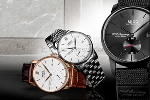 Mido Baroncelli - A Trilogy of Limited Editions