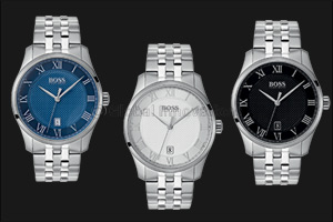 Boss watches presents Master Collection