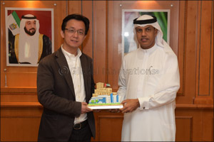 Dubai Customs showcases its experience to Chinese delegates