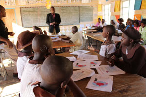 Dubai Cares launches ‘WASH UP! Girl Talk' program in Zimbabwe to promote healthy water, sanitation and hygiene behavior among school children