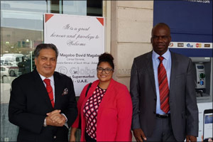 South African Consul General  releases new products from South Africa