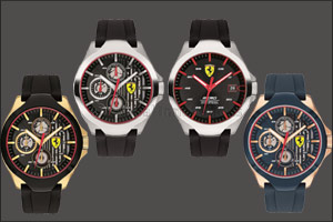 Scuderia Ferrari presents the new Aero collection for Spring Summer 2018 season